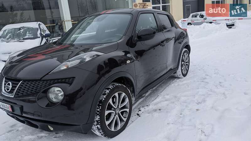 Внедорожник / Кроссовер Nissan Juke 2013 в Ровно