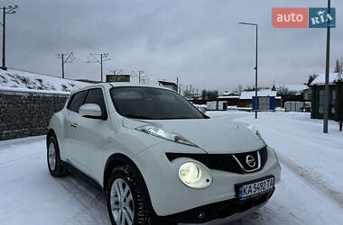 Внедорожник / Кроссовер Nissan Juke 2011 в Киеве