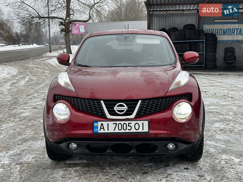 Внедорожник / Кроссовер Nissan Juke 2012 в Киеве фото 2 Внедорожник / Кроссовер Nissan Juke 2012 в Киеве
