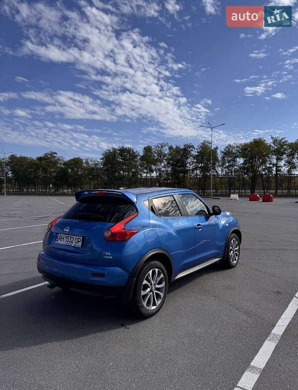 Внедорожник / Кроссовер Nissan Juke 2012 в Днепре