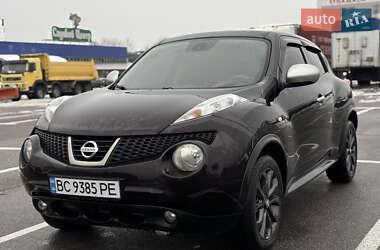 Внедорожник / Кроссовер Nissan Juke 2012 в Львове