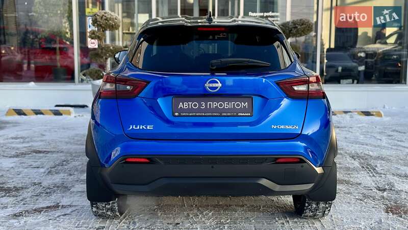 Внедорожник / Кроссовер Nissan Juke 2024 в Чернигове