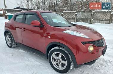 Внедорожник / Кроссовер Nissan Juke 2013 в Шостке