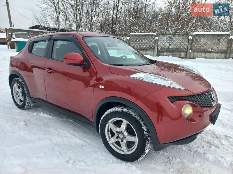 Nissan Juke 2013