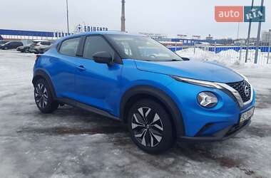 Позашляховик / Кросовер Nissan Juke 2022 в Львові