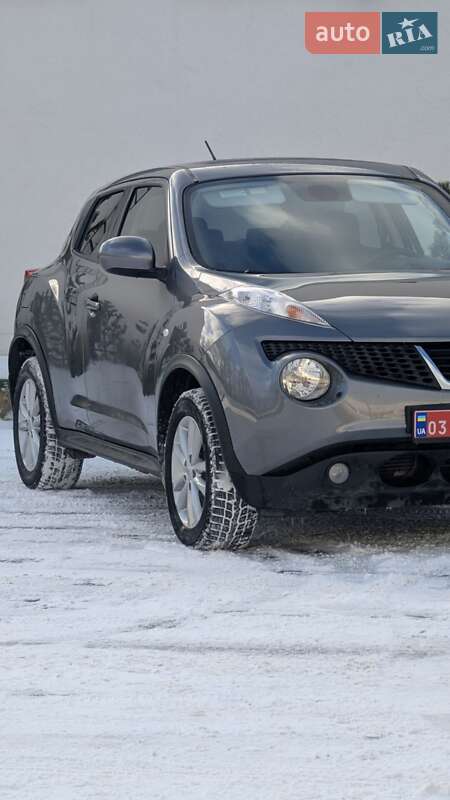 Внедорожник / Кроссовер Nissan Juke 2010 в Луцке фото 2 Внедорожник / Кроссовер Nissan Juke 2010 в Луцке