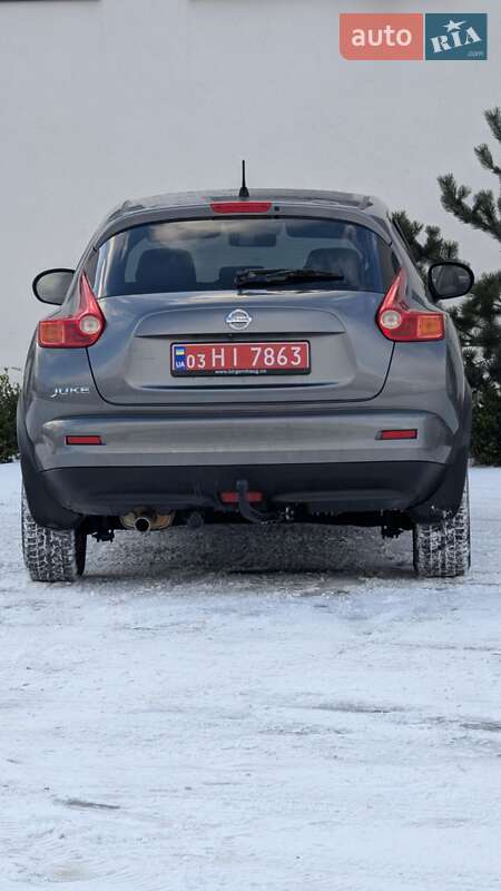Внедорожник / Кроссовер Nissan Juke 2010 в Луцке фото 8 Внедорожник / Кроссовер Nissan Juke 2010 в Луцке