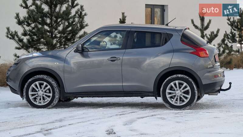 Внедорожник / Кроссовер Nissan Juke 2010 в Луцке фото 12 Внедорожник / Кроссовер Nissan Juke 2010 в Луцке