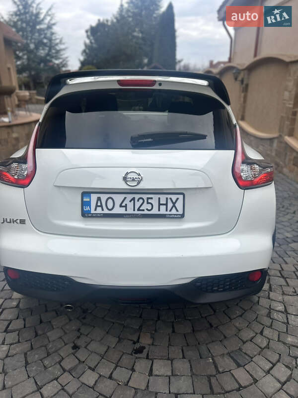 Внедорожник / Кроссовер Nissan Juke 2019 в Ужгороде