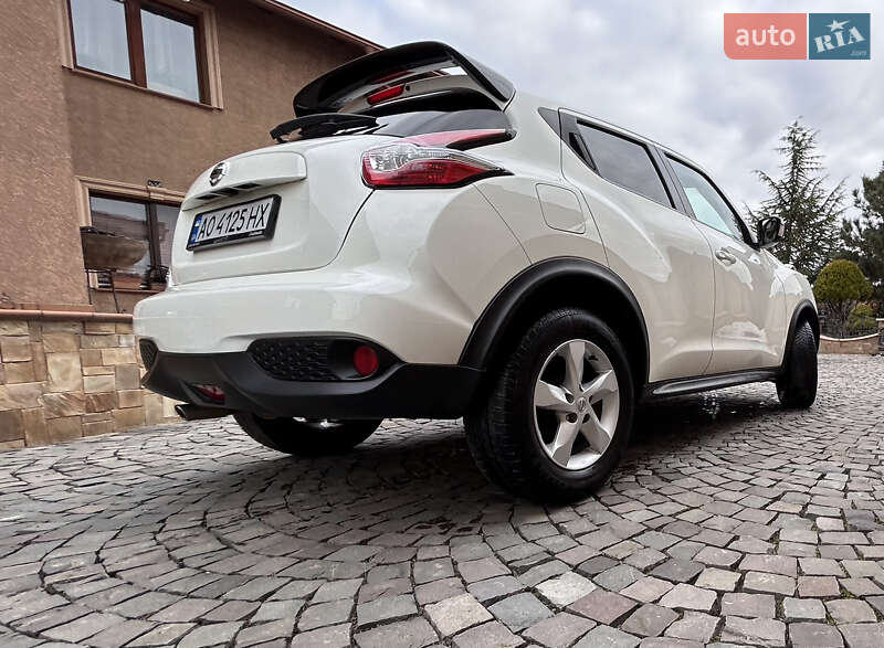 Внедорожник / Кроссовер Nissan Juke 2019 в Ужгороде