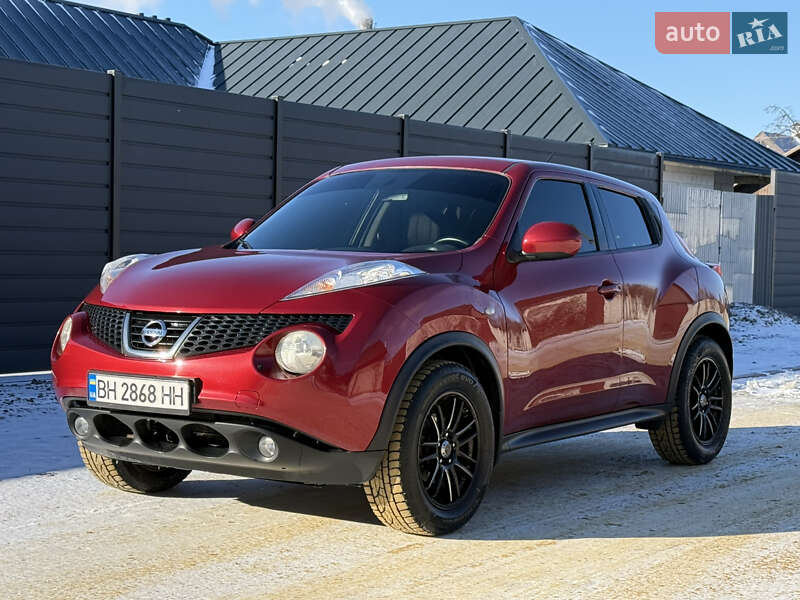 Внедорожник / Кроссовер Nissan Juke 2012 в Александрие фото 3 Внедорожник / Кроссовер Nissan Juke 2012 в Александрие