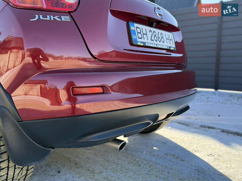 Внедорожник / Кроссовер Nissan Juke 2012 в Александрие фото 6 Внедорожник / Кроссовер Nissan Juke 2012 в Александрие
