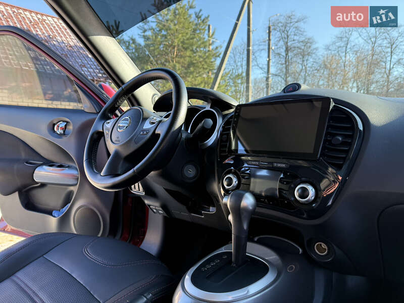 Внедорожник / Кроссовер Nissan Juke 2012 в Александрие фото 15 Внедорожник / Кроссовер Nissan Juke 2012 в Александрие