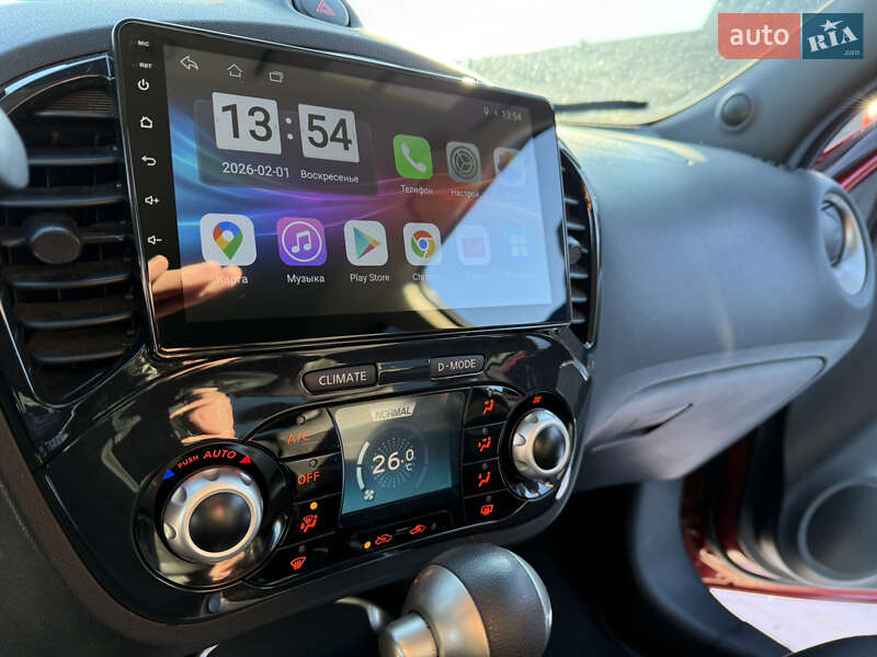 Внедорожник / Кроссовер Nissan Juke 2012 в Александрие фото 22 Внедорожник / Кроссовер Nissan Juke 2012 в Александрие