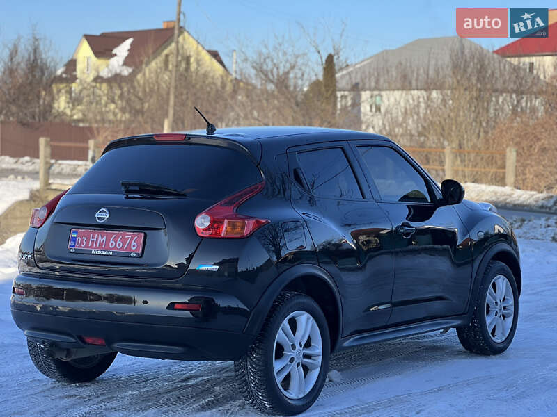 Внедорожник / Кроссовер Nissan Juke 2011 в Ковеле
