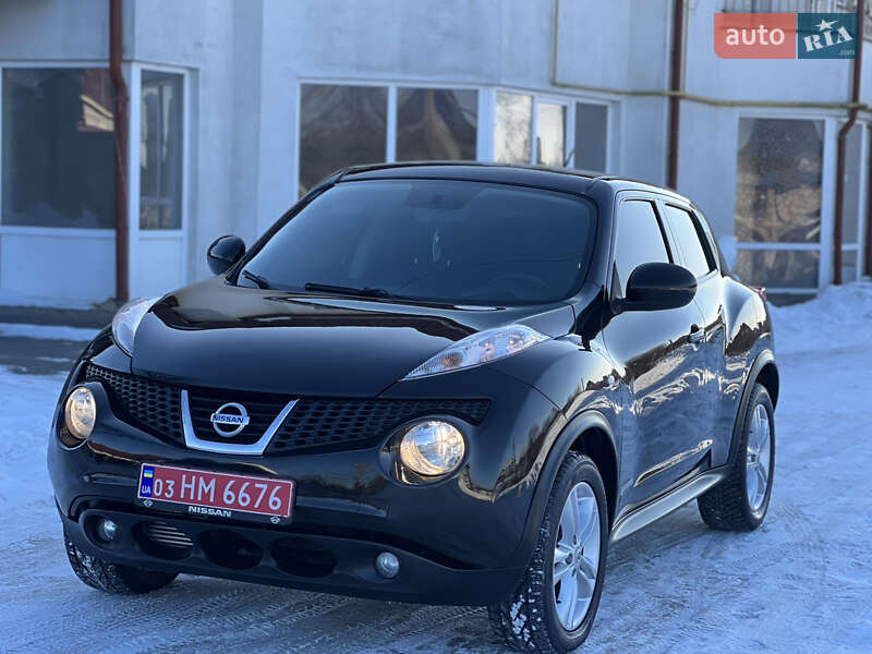Внедорожник / Кроссовер Nissan Juke 2011 в Ковеле