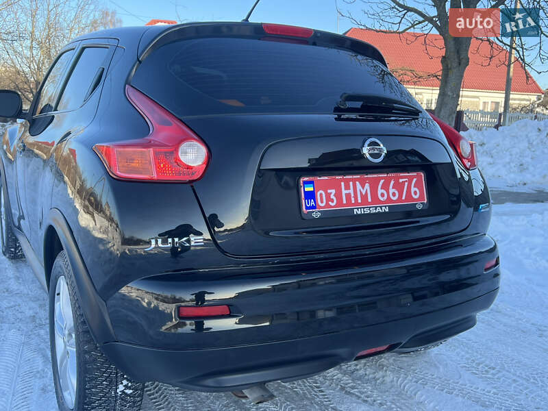 Внедорожник / Кроссовер Nissan Juke 2011 в Ковеле