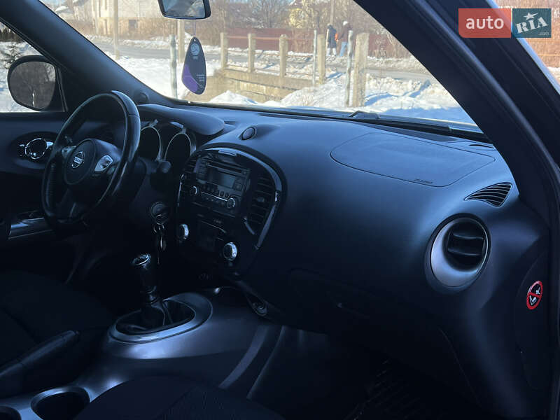 Внедорожник / Кроссовер Nissan Juke 2011 в Ковеле