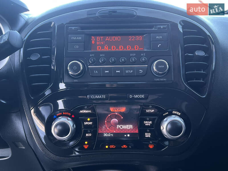 Внедорожник / Кроссовер Nissan Juke 2011 в Ковеле