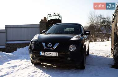 Внедорожник / Кроссовер Nissan Juke 2015 в Богородчанах