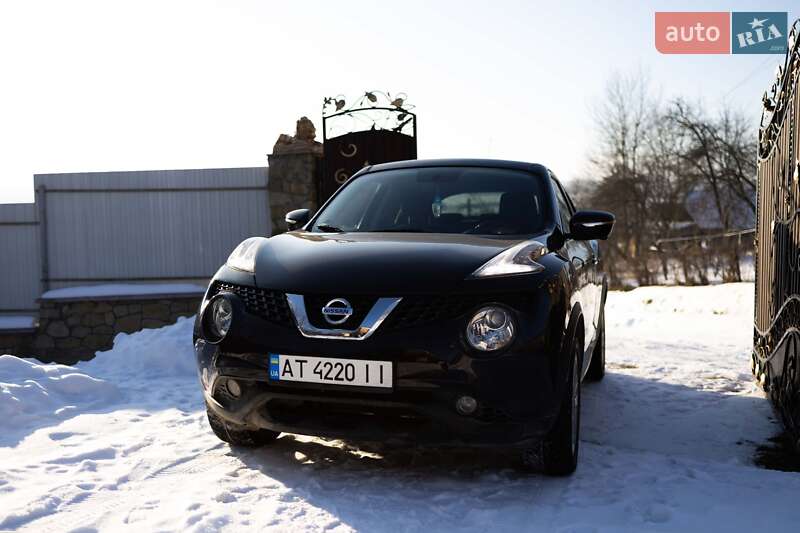 Nissan Juke 2015 Nissan Juke 2015