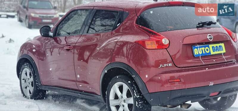 Внедорожник / Кроссовер Nissan Juke 2012 в Прилуках