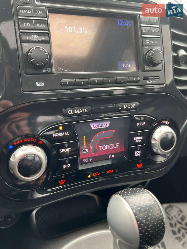 Позашляховик / Кросовер Nissan Juke 2013 в Львові