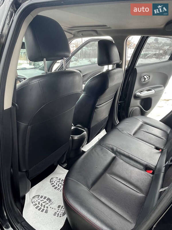 Позашляховик / Кросовер Nissan Juke 2013 в Львові