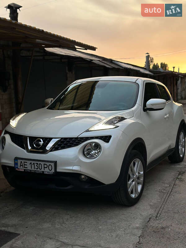 Nissan Juke 2017