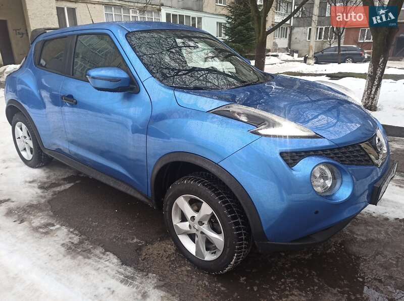 Nissan Juke 2019