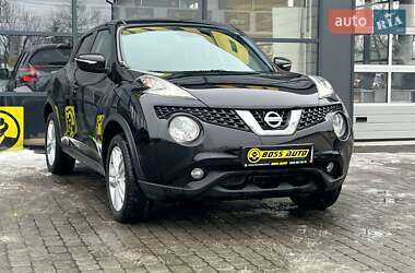 Позашляховик / Кросовер Nissan Juke 2016 в Івано-Франківську