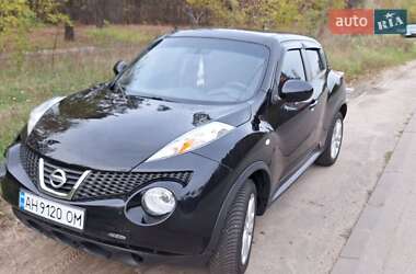 Внедорожник / Кроссовер Nissan Juke 2012 в Киеве