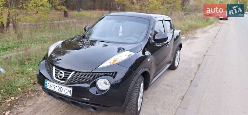 Внедорожник / Кроссовер Nissan Juke 2012 в Киеве