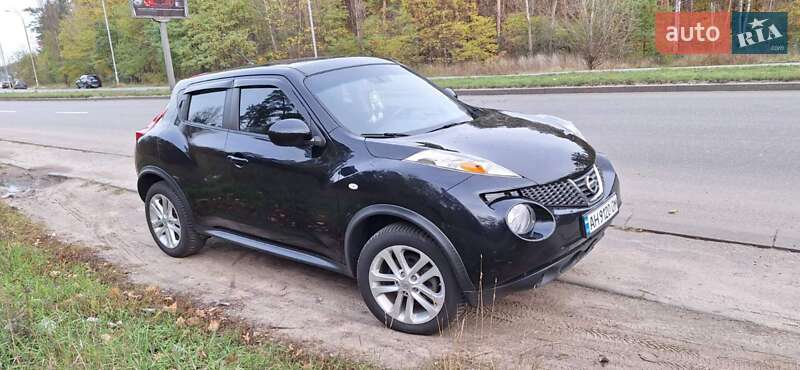 Внедорожник / Кроссовер Nissan Juke 2012 в Киеве
