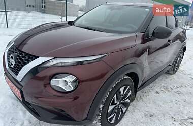 Внедорожник / Кроссовер Nissan Juke 2022 в Киеве