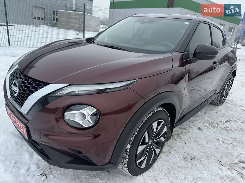 Nissan Juke 2022