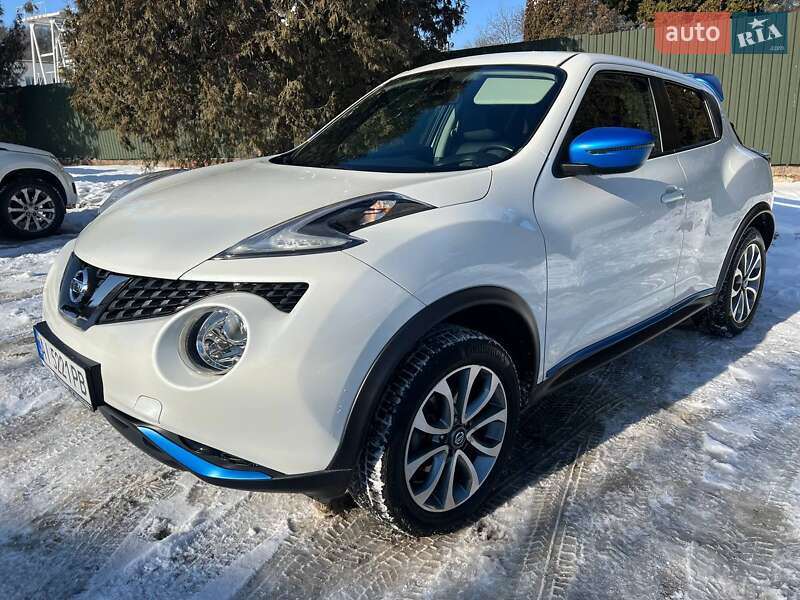 Внедорожник / Кроссовер Nissan Juke 2019 в Львове