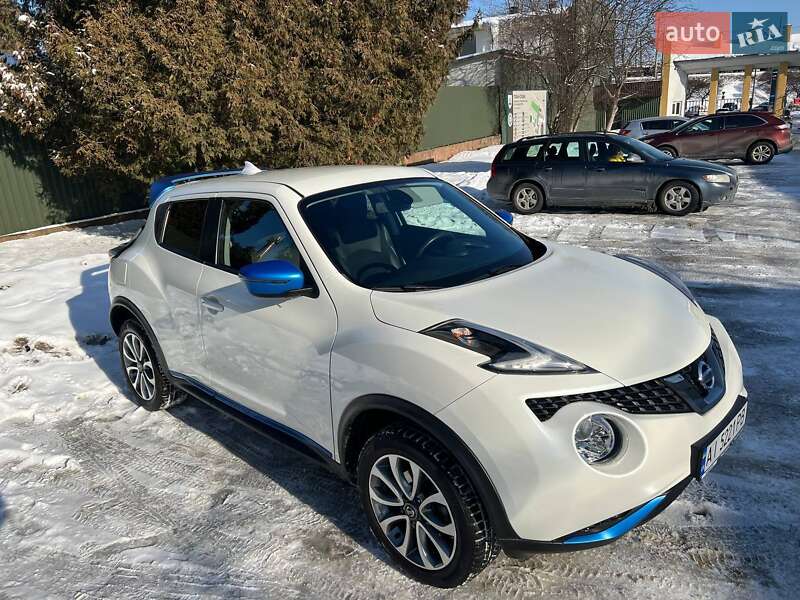 Внедорожник / Кроссовер Nissan Juke 2019 в Львове