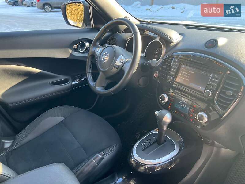 Внедорожник / Кроссовер Nissan Juke 2019 в Львове