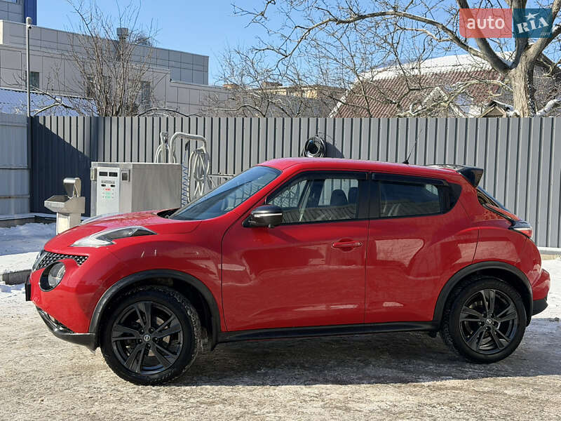 Позашляховик / Кросовер Nissan Juke 2017 в Полтаві
