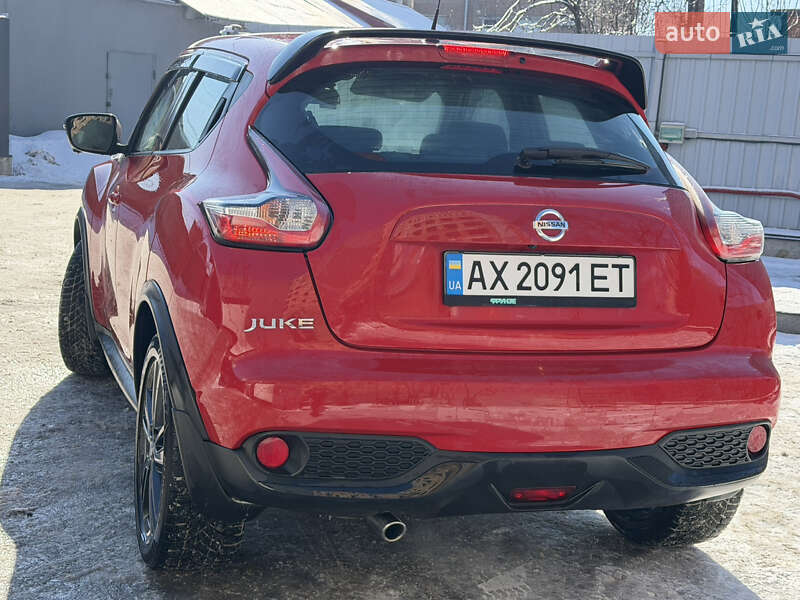 Позашляховик / Кросовер Nissan Juke 2017 в Полтаві