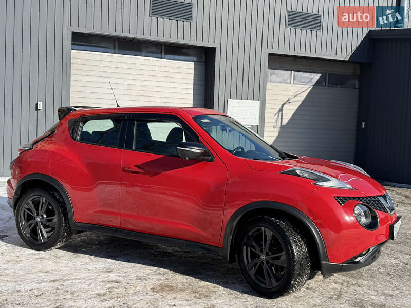 Позашляховик / Кросовер Nissan Juke 2017 в Полтаві