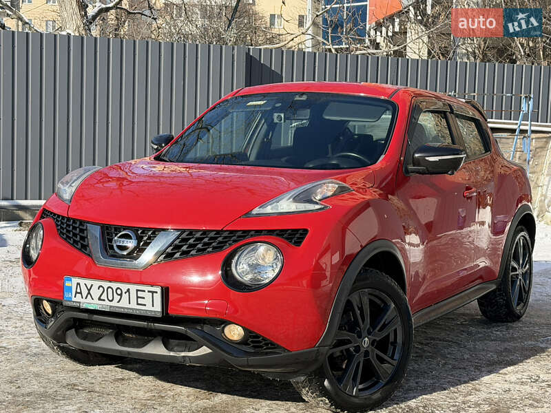 Позашляховик / Кросовер Nissan Juke 2017 в Полтаві