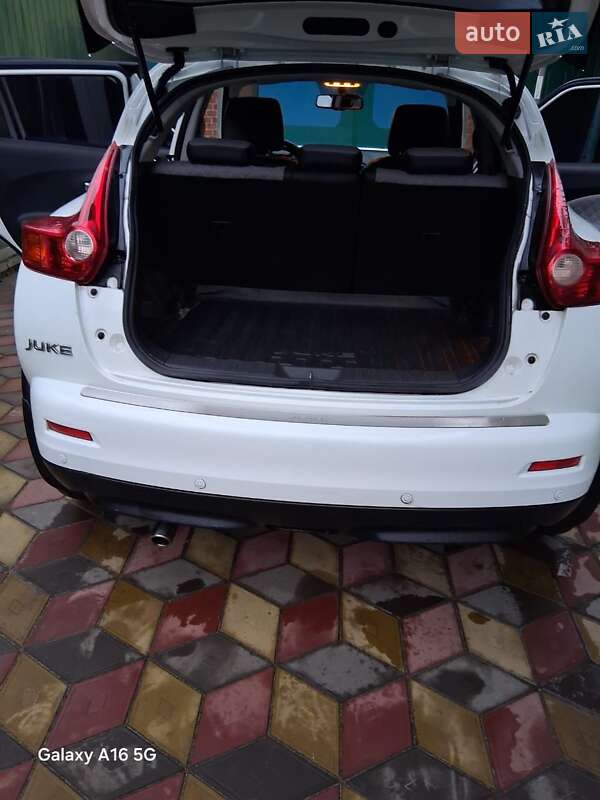 Внедорожник / Кроссовер Nissan Juke 2012 в Сумах