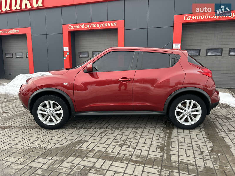 Внедорожник / Кроссовер Nissan Juke 2011 в Черкассах