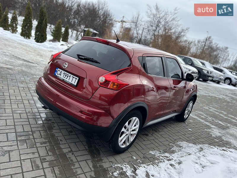 Внедорожник / Кроссовер Nissan Juke 2011 в Черкассах