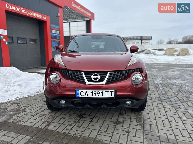 Внедорожник / Кроссовер Nissan Juke 2011 в Черкассах