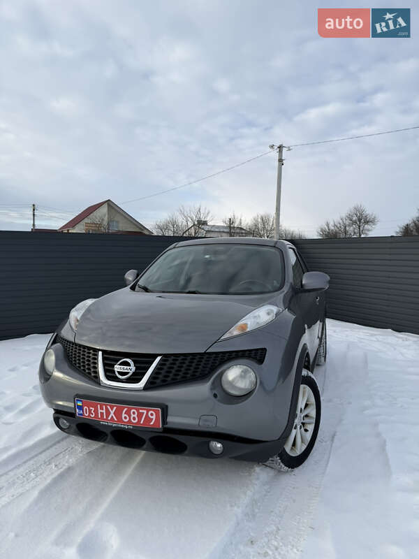 Внедорожник / Кроссовер Nissan Juke 2011 в Миргороде