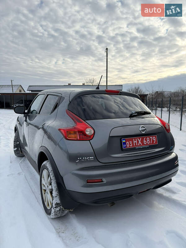 Внедорожник / Кроссовер Nissan Juke 2011 в Миргороде