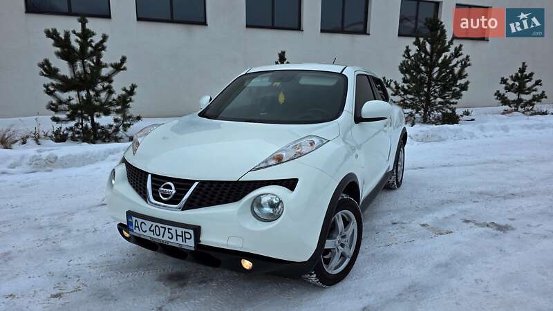 Nissan Juke 2012 Nissan Juke 2012